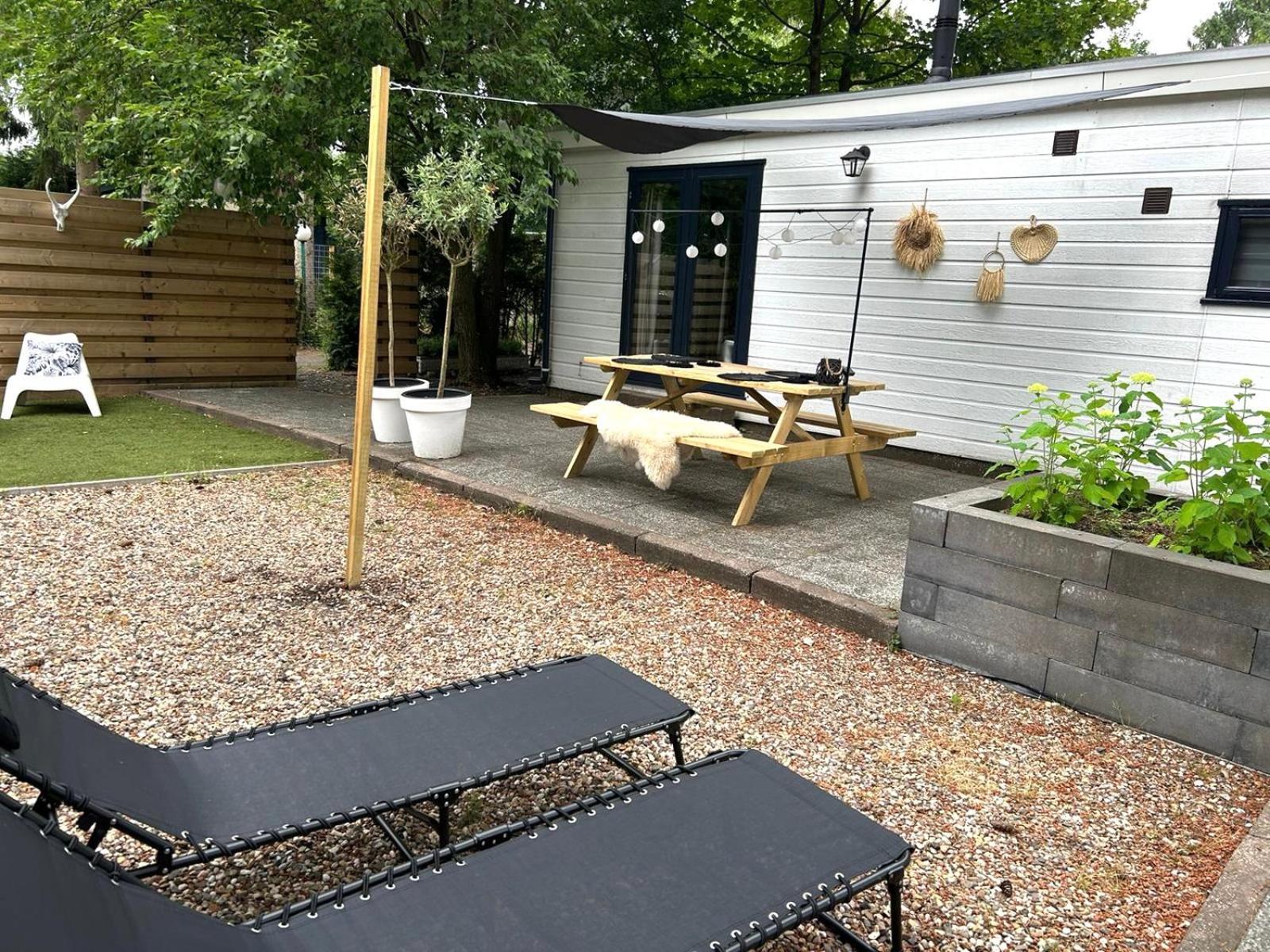 Boutique Chalet Veluwe Putten Zewnętrze zdjęcie